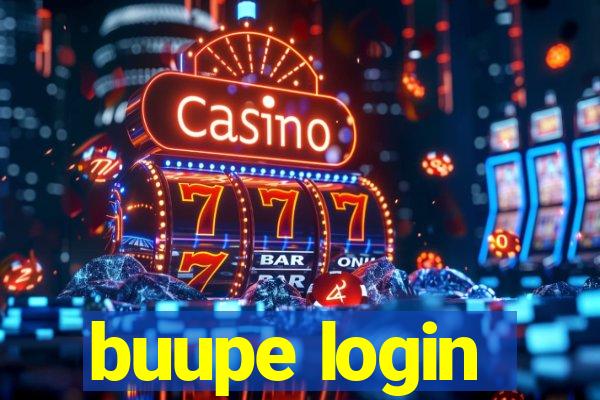 buupe login